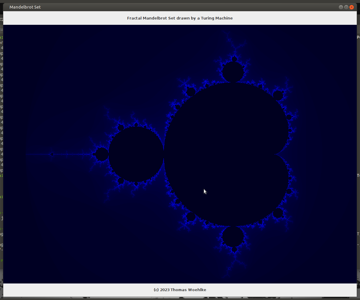 Computing the Area outside the Mandelbrot Set